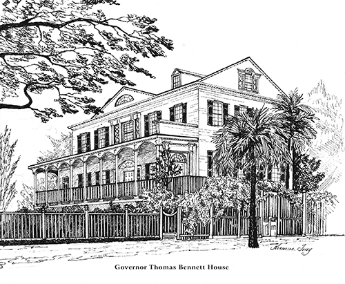 Governor Thomas Bennett House