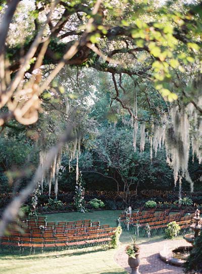 TBH wedding ceremony