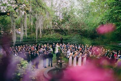 TBH wedding ceremony