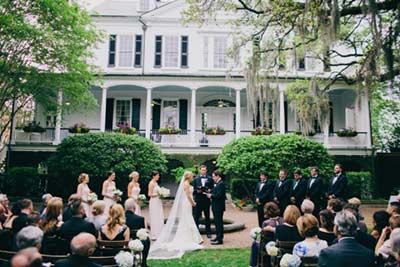 TBH wedding ceremony