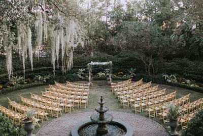 TBH wedding ceremony