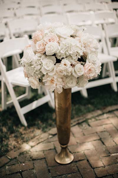 TBH wedding flowers