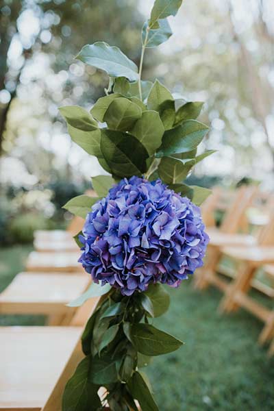 TBH wedding flowers