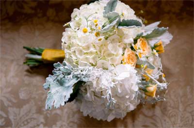 TBH wedding flowers