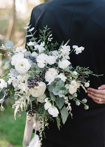 TBH wedding flowers